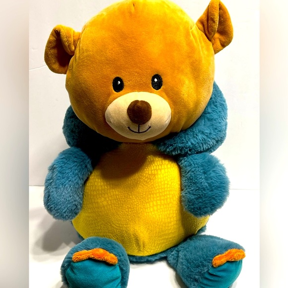 Plush Bear in Dinosaur costume 16” - Picture 1 of 11